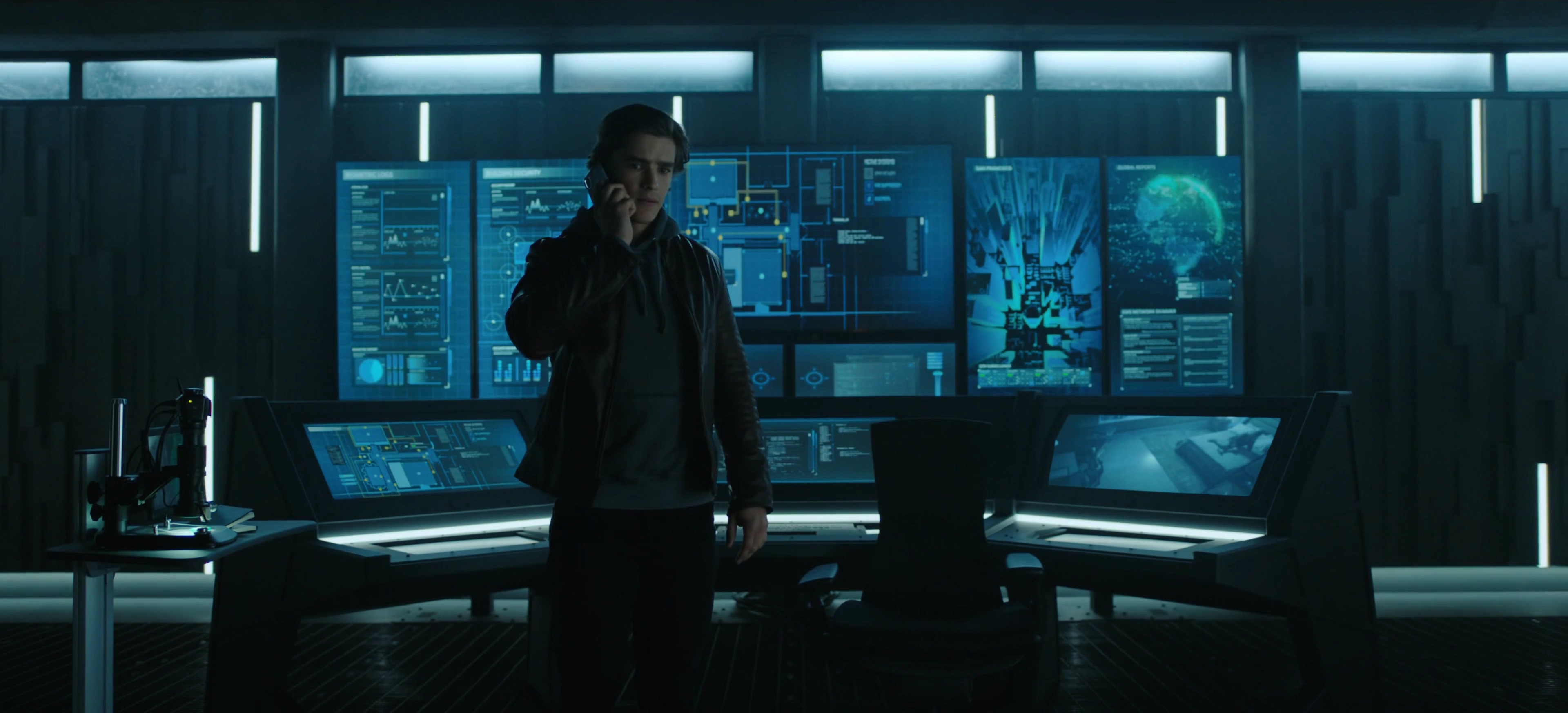 Titans - Titan Tower Control Room